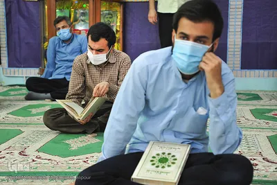 محفل انس با قرآن در مسجد حضرت مهدی(عج)
