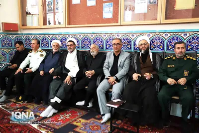 مراسم بزرگداشت اربعین قائد شهید امت حضرت آیت الله سید علی خامنه ای در اهر 