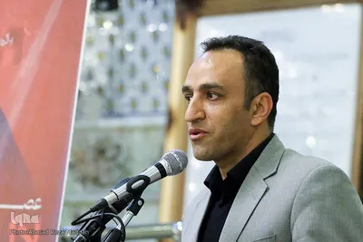 مراسم سفره صلوات خاصه حرم و عصر شعر «لاله‌گردانی حرم » شاعران فارس