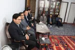 دیدار با خانواده شهدا