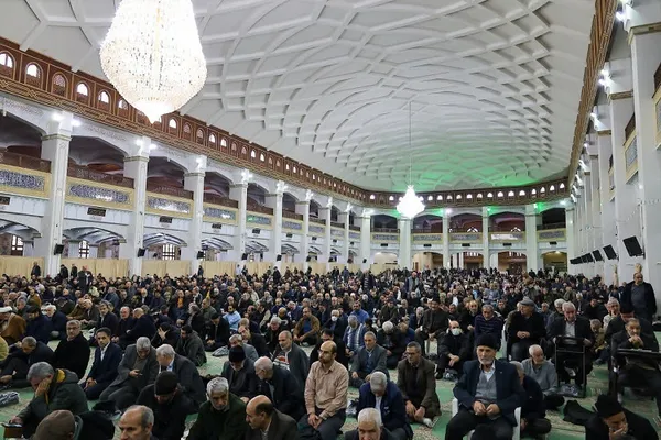 اقامه نماز جمعه تبریز