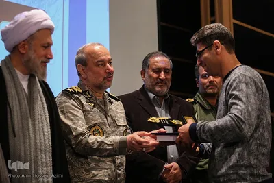 اختتامیه بیست و چهارمین کنگره ملی شعر دفاع مقدس