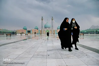 مسجد مقدس جمکران در آستانه میلاد موعود