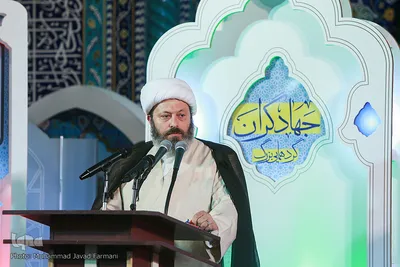 اجتماع هزاران جوان جهادگر بسیجی
