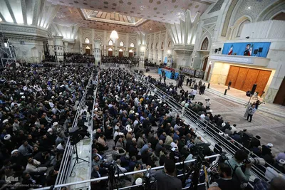 مراسم بزرگداشت سی و پنجمین سالگرد ارتحال امام خمینی(ره)
