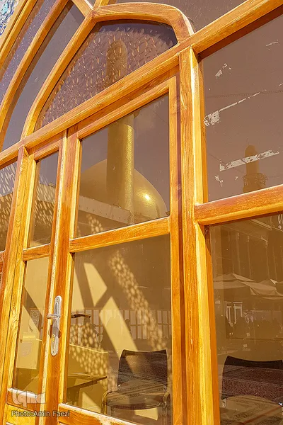 حرم مطهر امام حسن عسکری(ع)