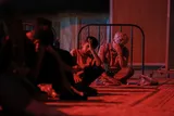 عکس | مراسم شب اربعین حسینی در میعادگاه منتظران