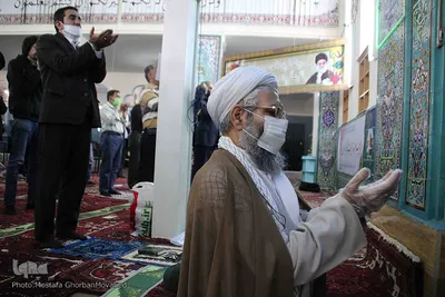 اقامه نماز عید فطر در اهر