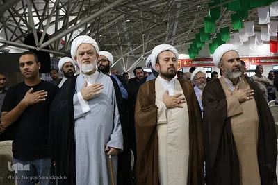 مراسم گرامیداشت شهید عباس نیلوفروشان در اصفهان