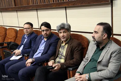 نشست خبری رئیس دانشگاه فرهنگیان یزد