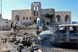 Mueren 20 personas en bombardeos saudíes en el oeste de Yemen