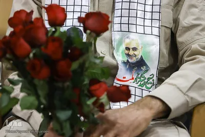مراسم بزرگداشت سومین سالگرد شهادت سردار سلیمانی در اصفهان
