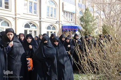 همایش حوزه های علمیه تبریز در حمایت از بیانیه گام دوم انقلاب