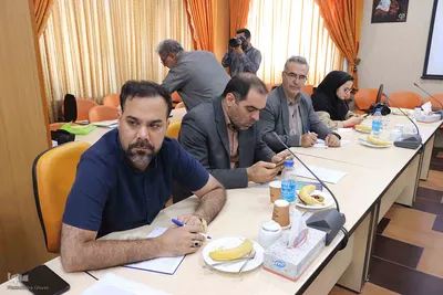 نشست خبری رئیس سازمان جهاددانشگاهی آذربایجان شرقی‎