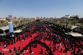 ظهر عاشورا کربلای معلی