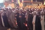 یادواره شهدای روستای شرامتان در هشتاد و پنجمین اجتماع بزرگ مردمی رودبست