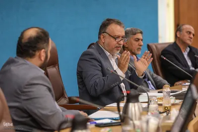 نشست خبری چهاردهمین دوره انتخابات ریاست جمهوری
