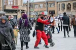 بازار همدان در آستانه سال نو‎‎