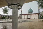 باران اردیبهشت در حرم شاهچراغ(ع)