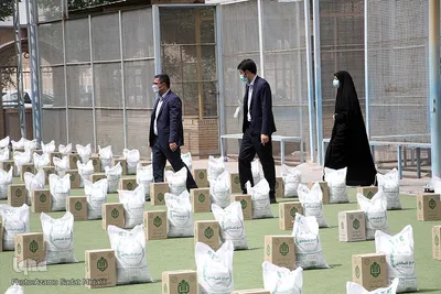 توزیع 500 بسته معیشتی ویژه محرومان توسط بنیاد مستضعفان انقلاب اسلامی استان یزد‎‎