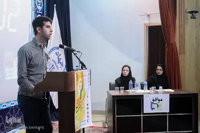 مرحله فینال مسابقات ملی مناظره دانشجویان ایران/عکاس زهرا بهرامی
