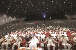 168 participants aux compétitions coraniques nationales des forces militaires du Qatar