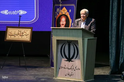بزرگداشت هنرمند پیشکسوت خوشنویسی فارس «مجید چیزفهم دانشمندیان»