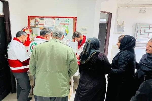 اعزام کاروان سلامت در قالب طرح نذر خدمت ۷ به روستاهای کردستان