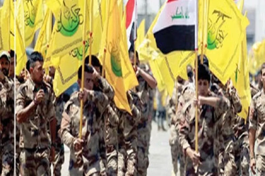 فیلم/ تقدیر نیروهای حشد الشعبی از سردار سلیمانی
