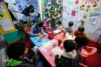 هفتمین روز نمایشگاه مطبوعات
