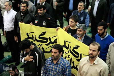 اولین نمازجمعه تهران به امامت حجّت‌الاسلام  والمسلمین محمّدجواد حاج‌علی‌اکبری