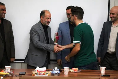 مراسم تجلیل از خبرنگاران ایکنا و ایسنای استان مرکزی