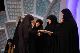 مراسم اختتامیه بخش نغمات بانوان چهل و هفتمین دوره مسابقات سراسری قرآن کریم در مصلی تبریز برگزار شد.