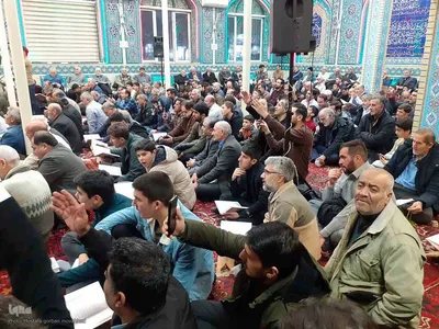 محفل انس با قرآن کریم در اهر
