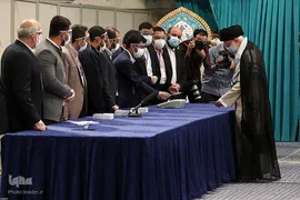 حضور رهبر معظم انقلاب در انتخابات ۱۴۰۰