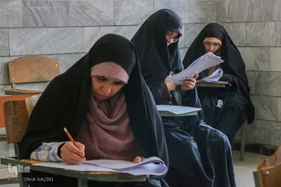 آزمون کتبی دوره ارزیابی و اعطای مدرک تخصصی به حفاظ استان مرکزی