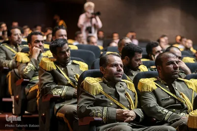 مراسم اختتامیه دومین جشنواره ملی ترنم فتح