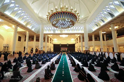 مراسم عزاداری شهات حضرت شاهچراغ (ع)