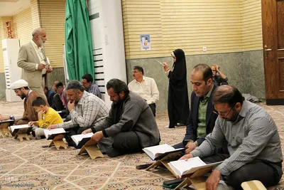 اختتامیه دومین دوره ختم قرآن کریم از حفظ در یزد