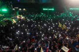جشن امام رضایی‌ها