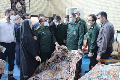 افتتاح کارگاه اشتغال زایی شهرک سعدی شیراز