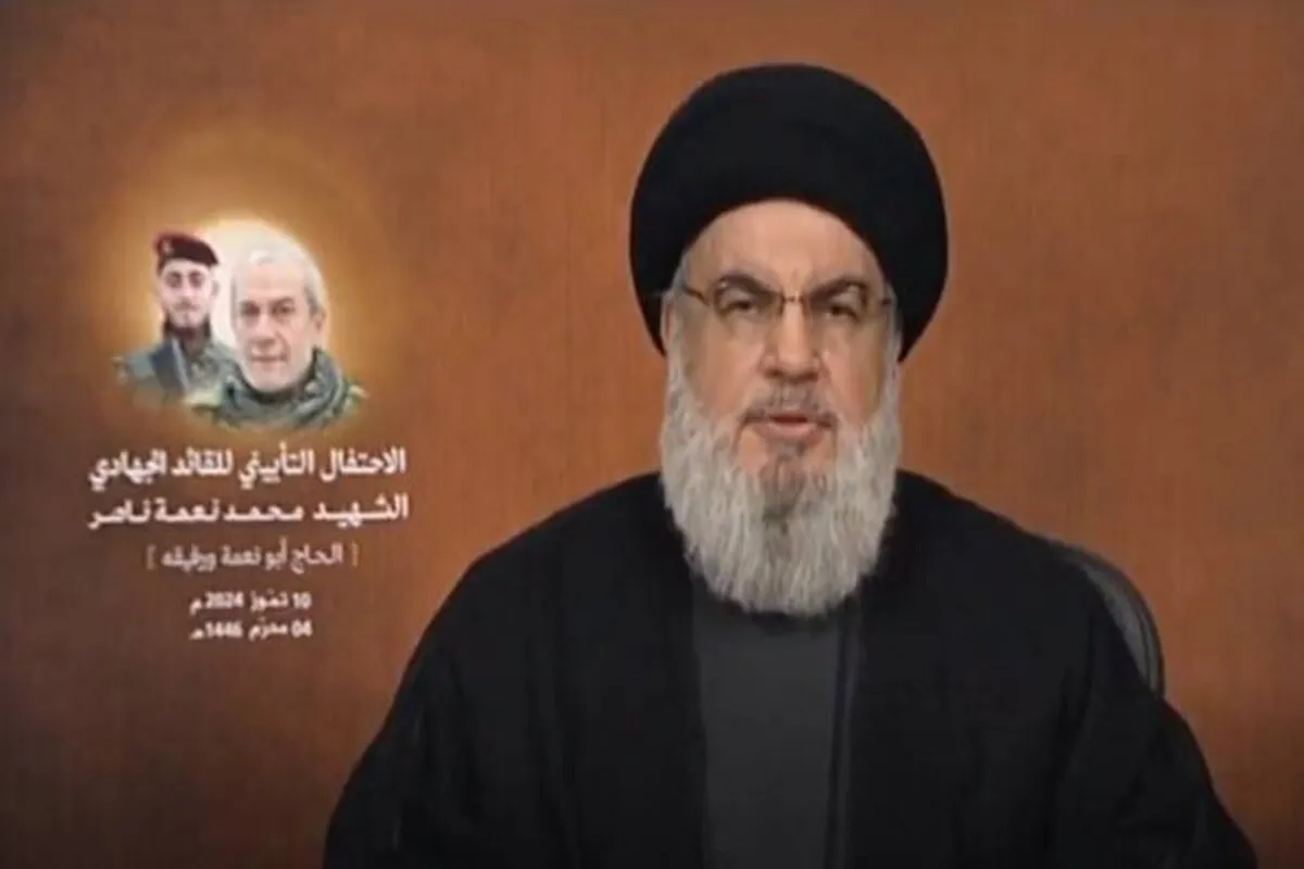 Israel Has Failed to Achieve Its Goals in Gaza, Hezbollah’s Chief Reiterates