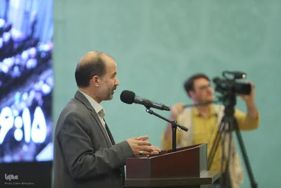 محمدحسین فریدونی در دومین روز ارائه مقالات هجدهمین نشست تخصصی قاریان و حافظان قرآن