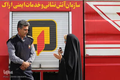 رقابت‌ دعاخوانی و حفظ موضوعی بخش بانوان مسابقات قرآن - اراک/عکاس:زهرا بهرامی
