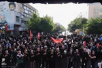اجتماع عزاداران حسینی در تبریز