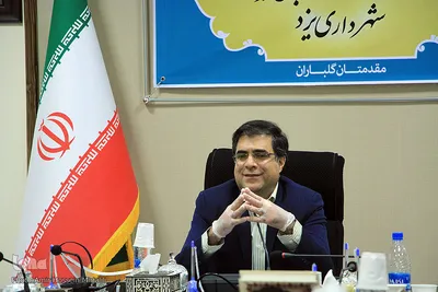 نشست خبری رییس کمیته آموزش ستاد پیشگیری کرونای استان یزد