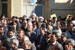 راهپیمایی حمایت از مردم مظلوم غزه و محکومیت رژیم کودک‌کش صهیونیستی‎