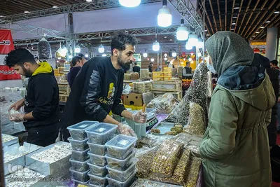 رونق بازار شب یلدا در تهران
