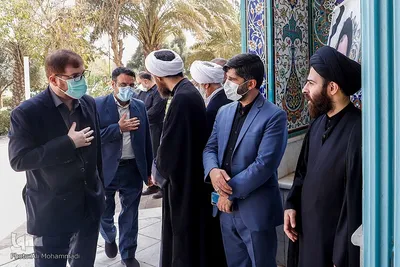 بزرگداشت حجت‌الاسلام شفیعی در دانشگاه علوم پزشکی اهواز