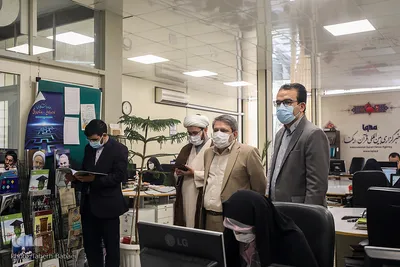 بازدید سرپرست دفتر تبلیغات اسلامی تهران از تحریریه ایکنا
